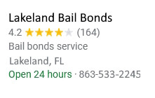 how bail works Lakeland