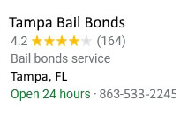 How Tampa bail works